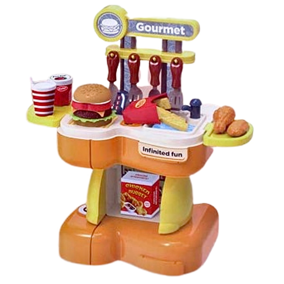 Maleta Mágica Dinosaurio Hamburguesero